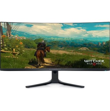 DELL Monitor 34" Alienware AW3423DWF, QD-OLED, AMD FreeSync Premium Pro, 165 Hz, 0.1 ms, 250 cd/m2, zakrivljeni, crni
